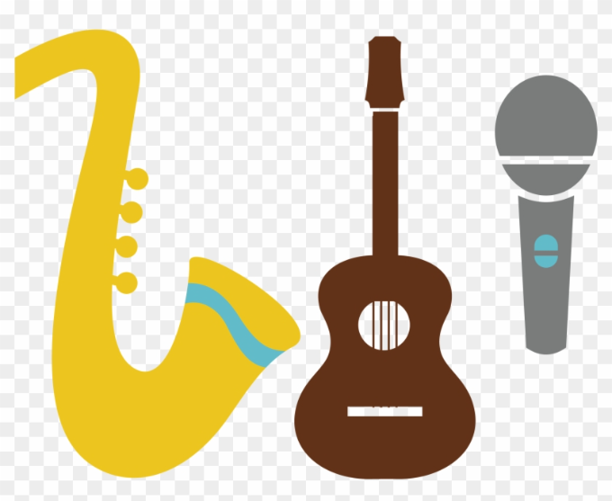 24-241485_acoustic-guitar-microphone-clip-art-saxophone-and-guitar.png